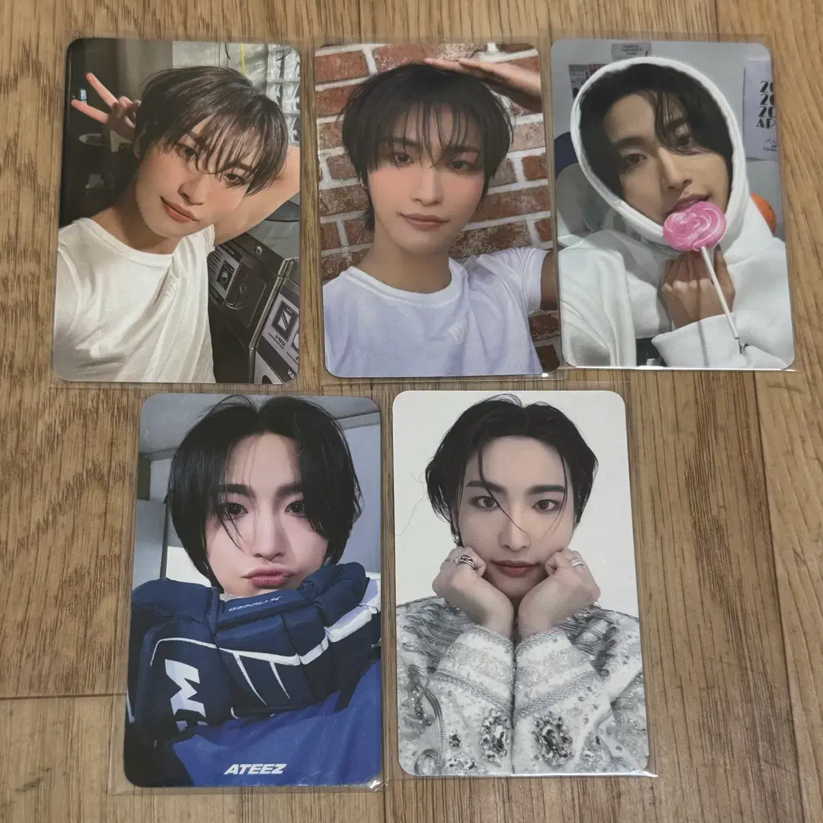 에이티즈 ATEEZ 성화 seonghwa 포카 포토카드 일괄 양도 | 브랜드 중고